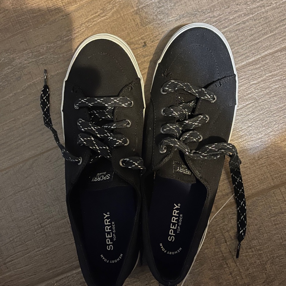 Sperry black brand new without box